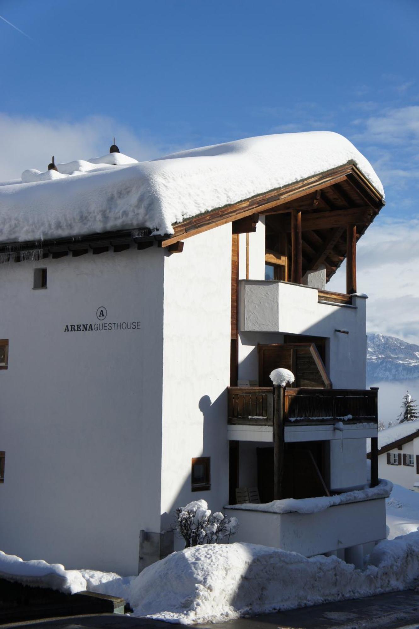 Arena Guesthouse Flims Exterior photo